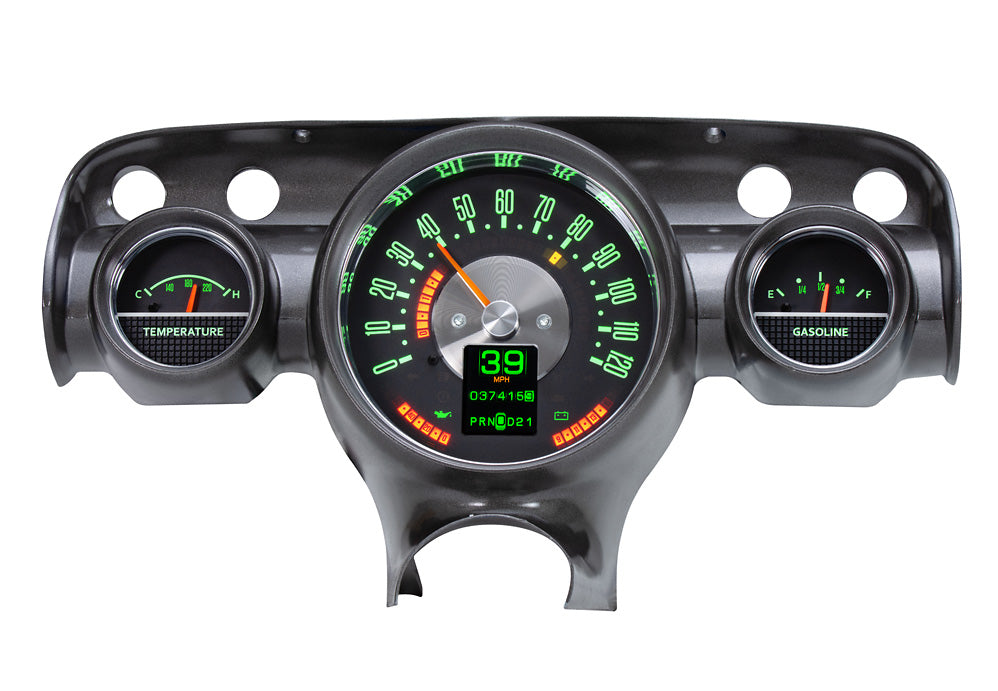 RTX Series Dakota Digital 1957 Chevy Car Instruments