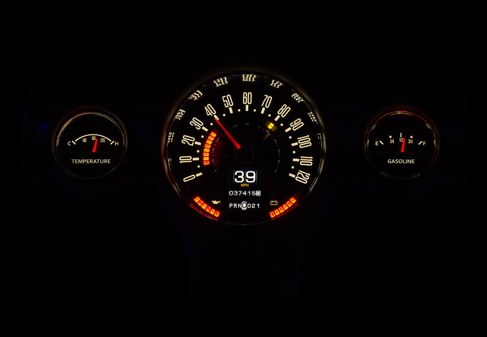 RTX Series Dakota Digital 1957 Chevy Car Instruments