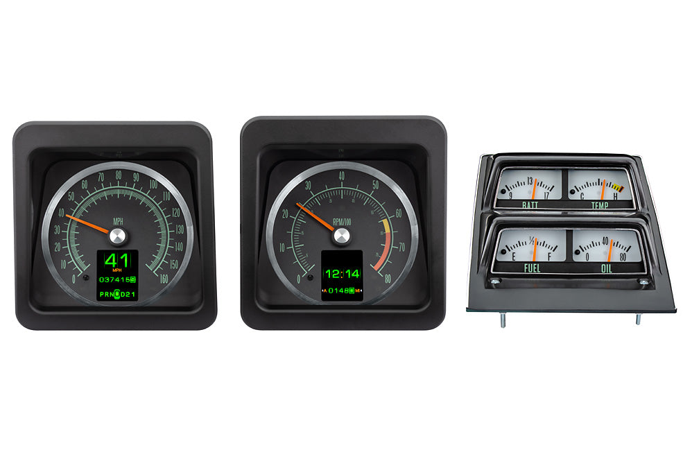 RTX Series 1969 Camaro with Console gauges