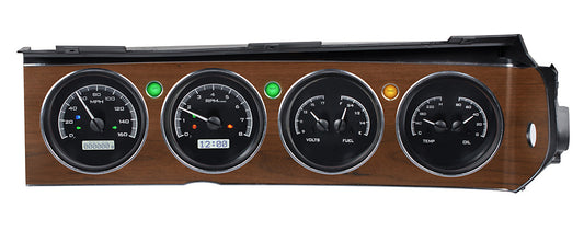 VHX Series Dakota Digital 1970- 74 Dodge Challenger and 1970- 74 Plymouth Cuda with Rallye Dash Instruments